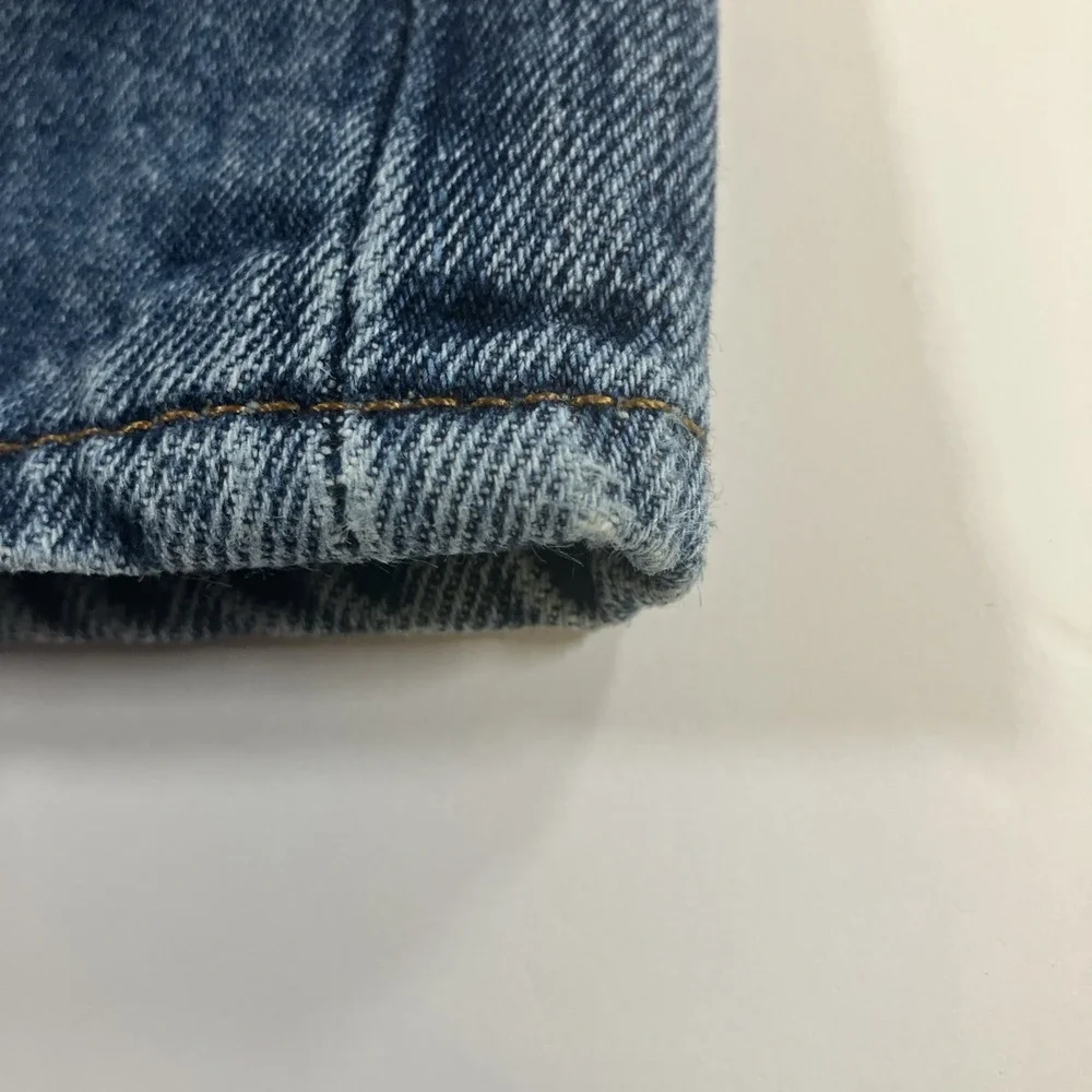 Levis 501 Jeans Mens 32x29 Medium Wash Button Fly Original Fit 100% Cotton